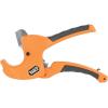imageKlein Tools 50063 Ratcheting PVC Pipe Cutter Cuts 114Inch ID PVC CPVC PEX Pipes OneHanded Operation Replaceable Blades