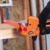 imageKlein Tools 50063 Ratcheting PVC Pipe Cutter Cuts 114Inch ID PVC CPVC PEX Pipes OneHanded Operation Replaceable Blades