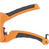 imageKlein Tools 50063 Ratcheting PVC Pipe Cutter Cuts 114Inch ID PVC CPVC PEX Pipes OneHanded Operation Replaceable Blades