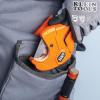 imageKlein Tools 50063 Ratcheting PVC Pipe Cutter Cuts 114Inch ID PVC CPVC PEX Pipes OneHanded Operation Replaceable Blades