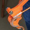 imageKlein Tools 51006 3in1 Tube Bender 14 516 and 38Inch OD Tubing Bends Soft Copper Aluminum Thin Wall Steel up to 180 Degrees