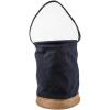 imageKlein Tools 5104FR Canvas Bucket FlameResistant Tool Bucket Made of No 4 Canvas with DoubleReinforced Bottom 100Pound Load RatedStandard