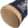 imageKlein Tools 5104FR Canvas Bucket FlameResistant Tool Bucket Made of No 4 Canvas with DoubleReinforced Bottom 100Pound Load RatedStandard