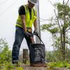 imageKlein Tools 5104FR Canvas Bucket FlameResistant Tool Bucket Made of No 4 Canvas with DoubleReinforced Bottom 100Pound Load RatedStandard