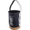 imageKlein Tools 5104FR Canvas Bucket FlameResistant Tool Bucket Made of No 4 Canvas with DoubleReinforced Bottom 100Pound Load RatedStandard