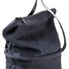 imageKlein Tools 5104FR Canvas Bucket FlameResistant Tool Bucket Made of No 4 Canvas with DoubleReinforced Bottom 100Pound Load RatedTop Closing