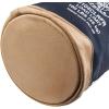 imageKlein Tools 5104FR Canvas Bucket FlameResistant Tool Bucket Made of No 4 Canvas with DoubleReinforced Bottom 100Pound Load RatedTop Closing