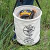 imageKlein Tools 5109S Canvas Bucket Straight Wall Tool Bucket Swivel with Swivel Snap 75Pound Load RatedStandard