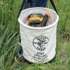 imageKlein Tools 5109S Canvas Bucket Straight Wall Tool Bucket Swivel with Swivel Snap 75Pound Load RatedStandard