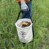 imageKlein Tools 5109S Canvas Bucket Straight Wall Tool Bucket Swivel with Swivel Snap 75Pound Load RatedStandard