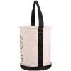 imageKlein Tools 5109S Canvas Bucket Straight Wall Tool Bucket Swivel with Swivel Snap 75Pound Load RatedStandard