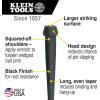 imageKlein Tools 5109S Canvas Bucket Straight Wall Tool Bucket Swivel with Swivel Snap 75Pound Load RatedStandard