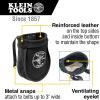 imageKlein Tools 51A Tool Pouch Utility Pouch for Carrying Nuts and Bolts with Interior Pocket No 10 Canvas 9 x 35 x 10InchPouch