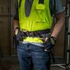 imageKlein Tools 5225 Tool Belt Adjustable Electrician Belt is 2Inch Wide Adjusts for 48Inch Waist