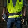 imageKlein Tools 5225 Tool Belt Adjustable Electrician Belt is 2Inch Wide Adjusts for 48Inch Waist