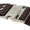 imageKlein Tools 5225 Tool Belt Adjustable Electrician Belt is 2Inch Wide Adjusts for 48Inch Waist