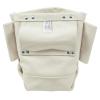 imageKlein Tools 5416T Tool Bag BullPin and Bolt Pouch No 4 Canvas with Tunnel Connection 5 x 10 x 9Inch1 Count Pack of 1