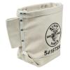 imageKlein Tools 5416T Tool Bag BullPin and Bolt Pouch No 4 Canvas with Tunnel Connection 5 x 10 x 9Inch1 Count Pack of 2
