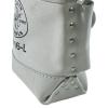 imageKlein Tools 5416T Tool Bag BullPin and Bolt Pouch No 4 Canvas with Tunnel Connection 5 x 10 x 9InchOne Size