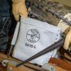 imageKlein Tools 5416T Tool Bag BullPin and Bolt Pouch No 4 Canvas with Tunnel Connection 5 x 10 x 9InchOne Size