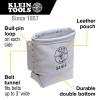imageKlein Tools 5416T Tool Bag BullPin and Bolt Pouch No 4 Canvas with Tunnel Connection 5 x 10 x 9InchOne Size