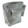 imageKlein Tools 5416T Tool Bag BullPin and Bolt Pouch No 4 Canvas with Tunnel Connection 5 x 10 x 9InchOne Size