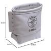 imageKlein Tools 5416T Tool Bag BullPin and Bolt Pouch No 4 Canvas with Tunnel Connection 5 x 10 x 9InchOne Size
