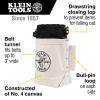 imageKlein Tools 5416TCP Tool Bag Extra Tall Top Closing Bolt Bag with 3Inch Drawstring HeavyDuty No 4 Canvas 5 x 12 x 9InchStandard