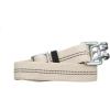 imageKlein Tools 5425M Tool Belt CottonPolyester Work Belt QuickRelease Buckle for Ironworker Construction Framer Carpenter Electrician MMedium