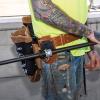 imageKlein Tools 5459SLVR Connecting Bar Holder with Lock Collar Made in USAHolder