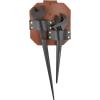 imageKlein Tools 5459T Spud Wrench Holder Tunnel ConnectionLeather Slotted Connection Holder