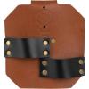 imageKlein Tools 5459T Spud Wrench Holder Tunnel ConnectionLeather Slotted Connection Holder