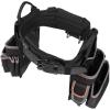 imageKlein Tools 55427 Tradesman Pro Electricians Padded Tool Belt and Tool Pouch Combo for Longwear Comfort and Durability Size MediumLarge