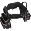 imageKlein Tools 55427 Tradesman Pro Electricians Padded Tool Belt and Tool Pouch Combo for Longwear Comfort and Durability Size MediumLarge