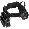 imageKlein Tools 55427 Tradesman Pro Electricians Padded Tool Belt and Tool Pouch Combo for Longwear Comfort and Durability Size MediumMedium
