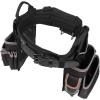 imageKlein Tools 55427 Tradesman Pro Electricians Padded Tool Belt and Tool Pouch Combo for Longwear Comfort and Durability Size MediumMedium