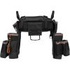 imageKlein Tools 55427 Tradesman Pro Electricians Padded Tool Belt and Tool Pouch Combo for Longwear Comfort and Durability Size MediumXLarge
