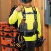 imageKlein Tools 55828MB MODBox Tool Vest Fully Adjustable Padded Comfort Support Tool Belt Work Vest for Electricians Carpenters ConstructionCombo Tool Vest