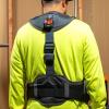 imageKlein Tools 55828MB MODBox Tool Vest Fully Adjustable Padded Comfort Support Tool Belt Work Vest for Electricians Carpenters ConstructionCombo Tool Vest