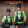 imageKlein Tools 55828MB MODBox Tool Vest Fully Adjustable Padded Comfort Support Tool Belt Work Vest for Electricians Carpenters ConstructionCombo Tool Vest