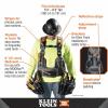 imageKlein Tools 55828MB MODBox Tool Vest Fully Adjustable Padded Comfort Support Tool Belt Work Vest for Electricians Carpenters ConstructionCombo Tool Vest
