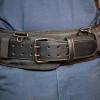 imageKlein Tools 55918 Tool Belt Electrician Tool Belt for use with Modular Pouches from Klein Tools Click Lock Modular System Size MMedium Tool Belt