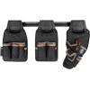 imageKlein Tools 55918 Tool Belt Electrician Tool Belt for use with Modular Pouches from Klein Tools Click Lock Modular System Size MModular Wall Rack