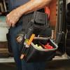 imageKlein Tools 55918 Tool Belt Electrician Tool Belt for use with Modular Pouches from Klein Tools Click Lock Modular System Size MParts Pouch