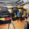 imageKlein Tools 55918 Tool Belt Electrician Tool Belt for use with Modular Pouches from Klein Tools Click Lock Modular System Size MParts Pouch