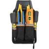 imageKlein Tools 55918 Tool Belt Electrician Tool Belt for use with Modular Pouches from Klein Tools Click Lock Modular System Size MPiping Pouch