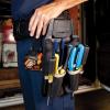 imageKlein Tools 55918 Tool Belt Electrician Tool Belt for use with Modular Pouches from Klein Tools Click Lock Modular System Size MPiping Pouch