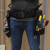imageKlein Tools 55918 Tool Belt Electrician Tool Belt for use with Modular Pouches from Klein Tools Click Lock Modular System Size MPiping Pouch