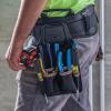 imageKlein Tools 55918 Tool Belt Electrician Tool Belt for use with Modular Pouches from Klein Tools Click Lock Modular System Size MPiping Pouch