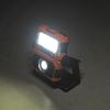 imageKlein Tools 56417 MODbox Rechargeable 3000Lumen LED Work Light Portable 2in1 Flood and Spot Light 360Degree Rotation Compatible with MODbox Rail System3000Lumen Dual Beam Light